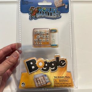 Worlds Smallest Boggle